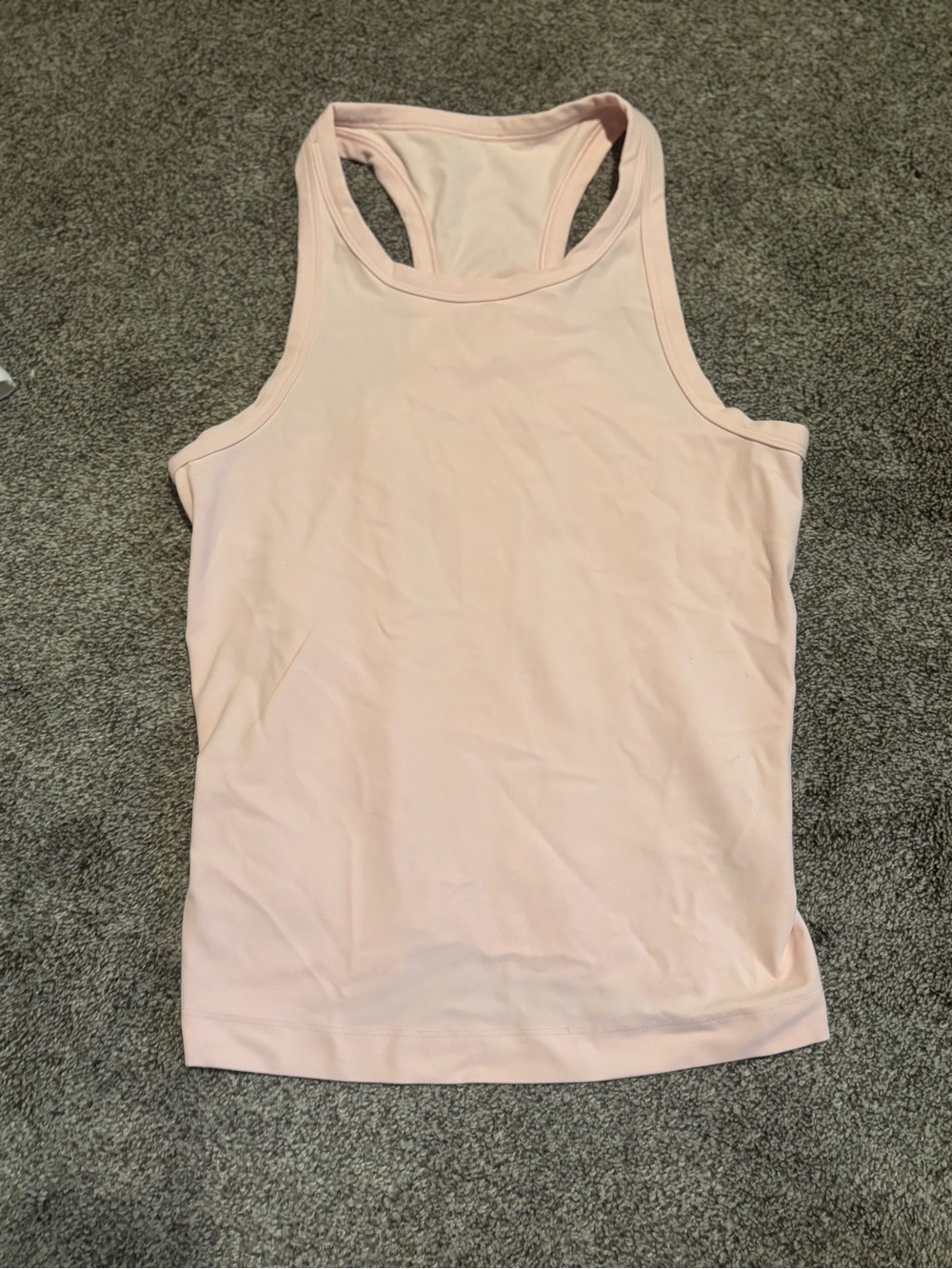 lululemon athletica Light Pink Racerback Tank